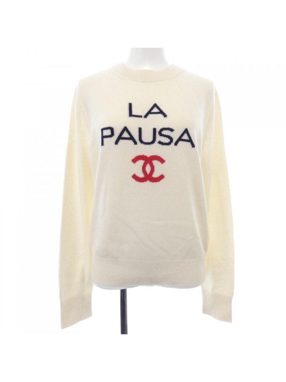 Chanel la Pausa Knit Sweater